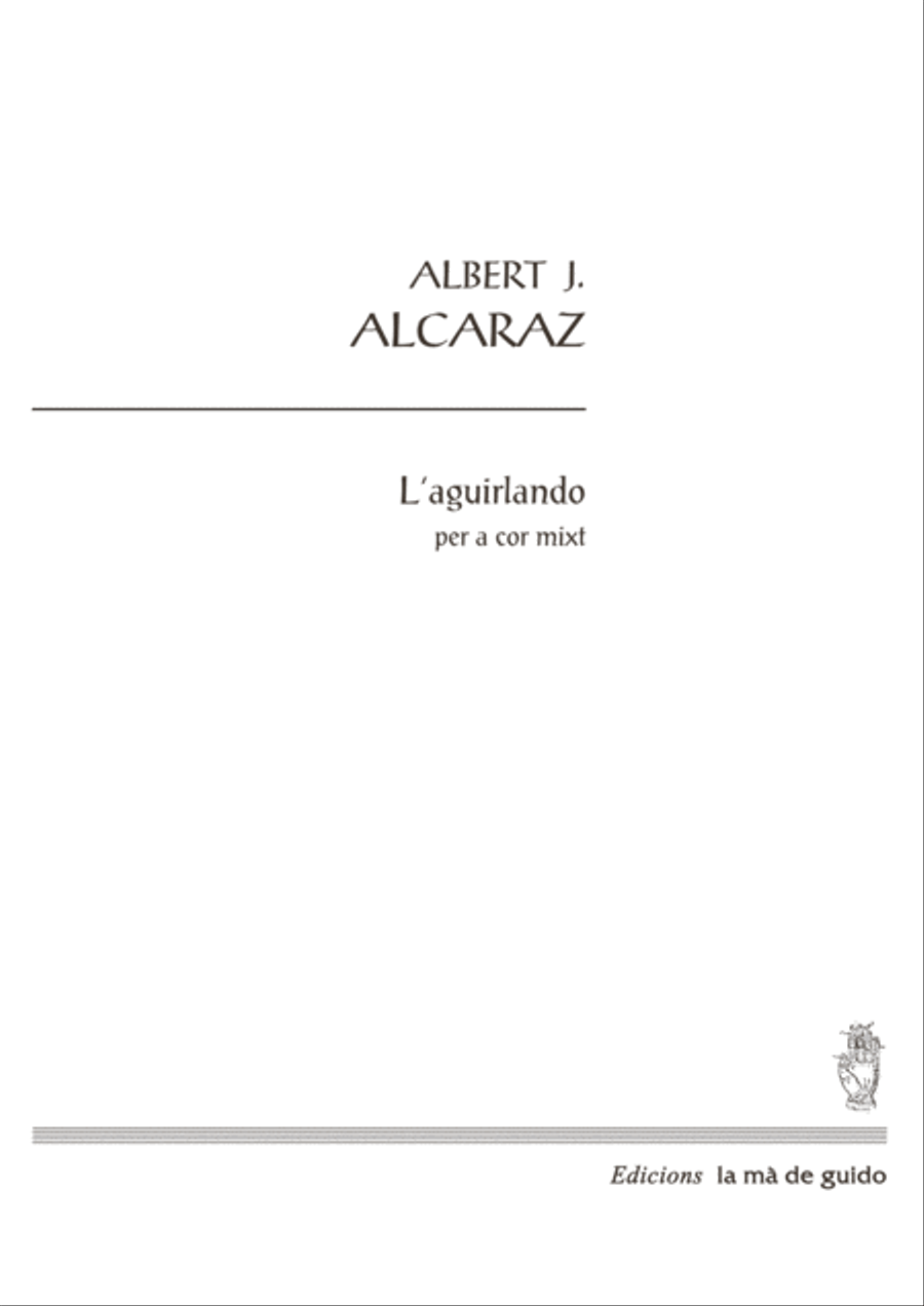 L'Aguirlando L'Aguirlando 4-Part scores gallery preview page 1