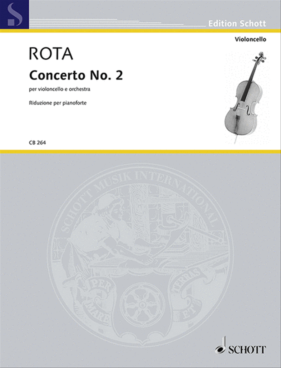 Concerto no. 2 Piano scores gallery preview page 1