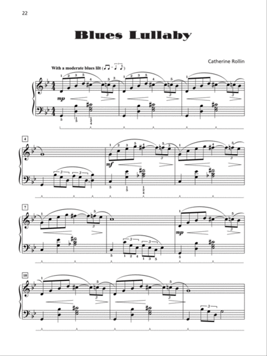 Jazz-a-Little, Jazz-a-Lot, Book 3 Piano Solo scores gallery preview page 10