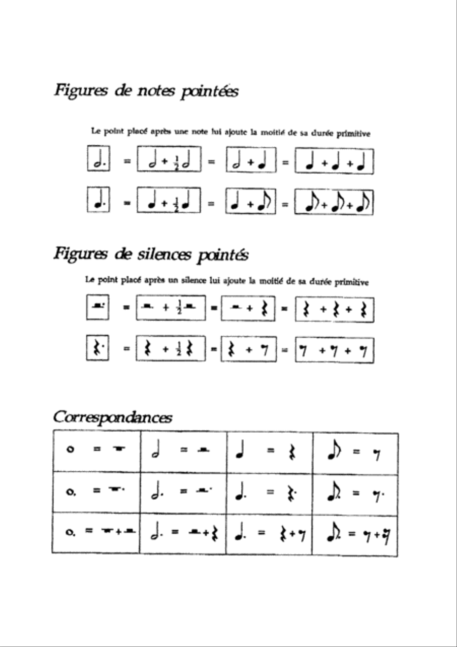 Initiation au Plaisir Alphorn scores gallery preview page 5