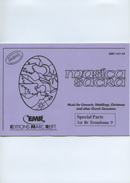 Musica Sacra - 1st Bb Trombone BC