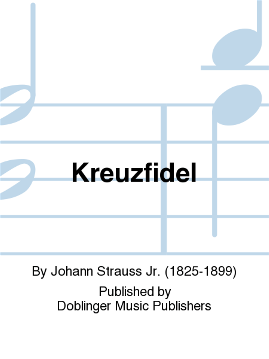 Kreuzfidel Kreuzfidel Orchestra scores gallery preview page 1
