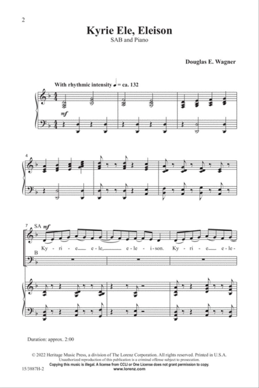 Kyrie Ele, Eleison