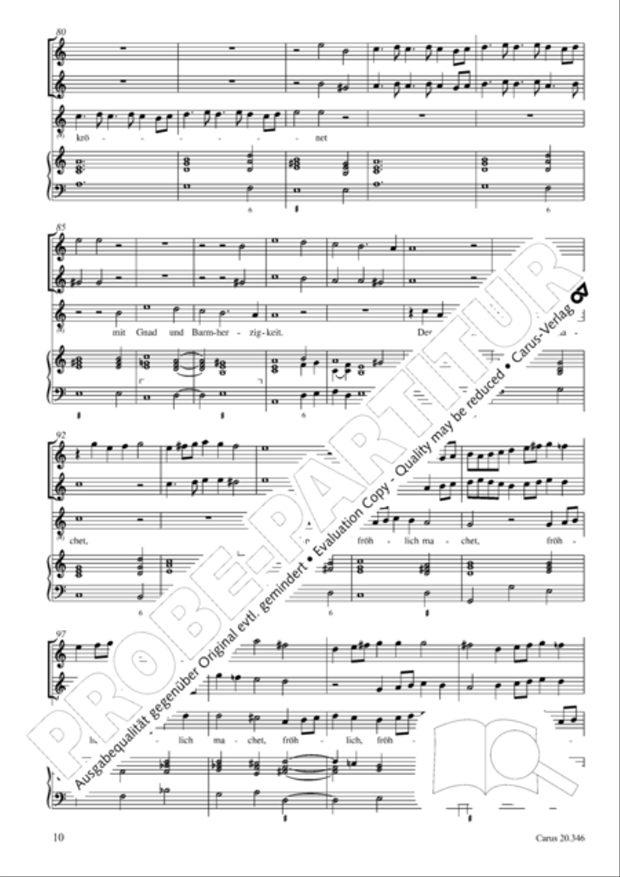 Ich werde nicht sterben (Erster Teil) Score scores gallery preview page 11