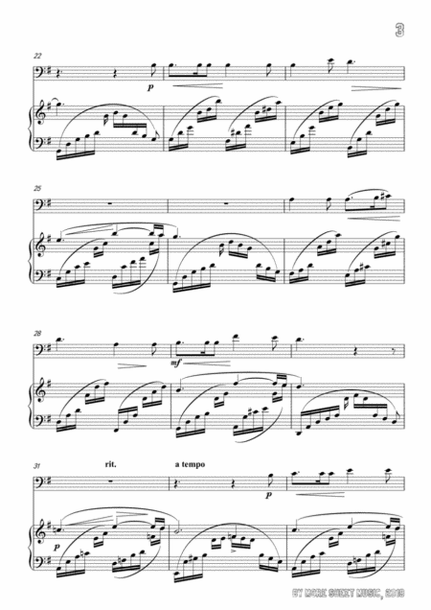 Schumann-Der Nussbaum,for Cello and Piano image number null