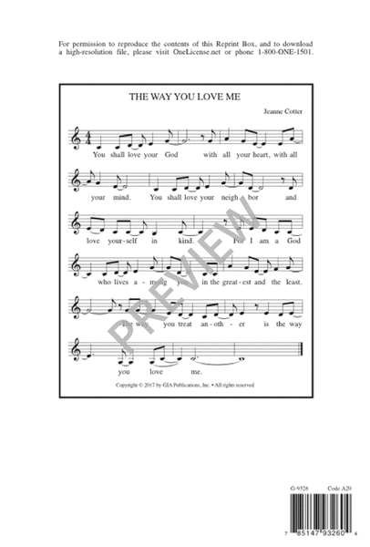 The Way You Love Me image number null