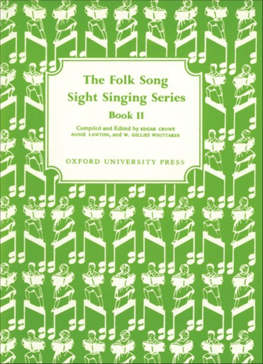 Folk Song Sight Singing Book 2