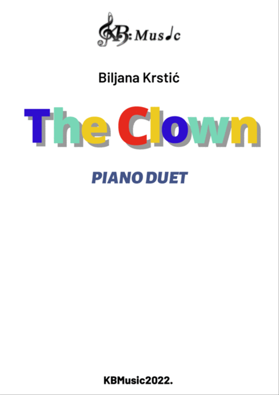 The Clown Piano Duet The Clown Piano Duet Piano Method scores gallery preview page 2