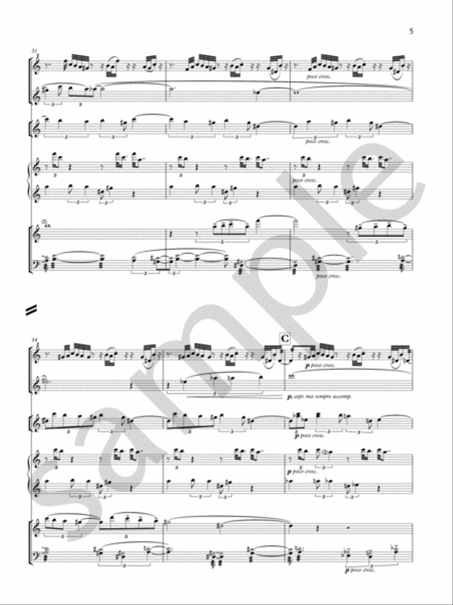 Cantus Chamber Music scores gallery preview page 7