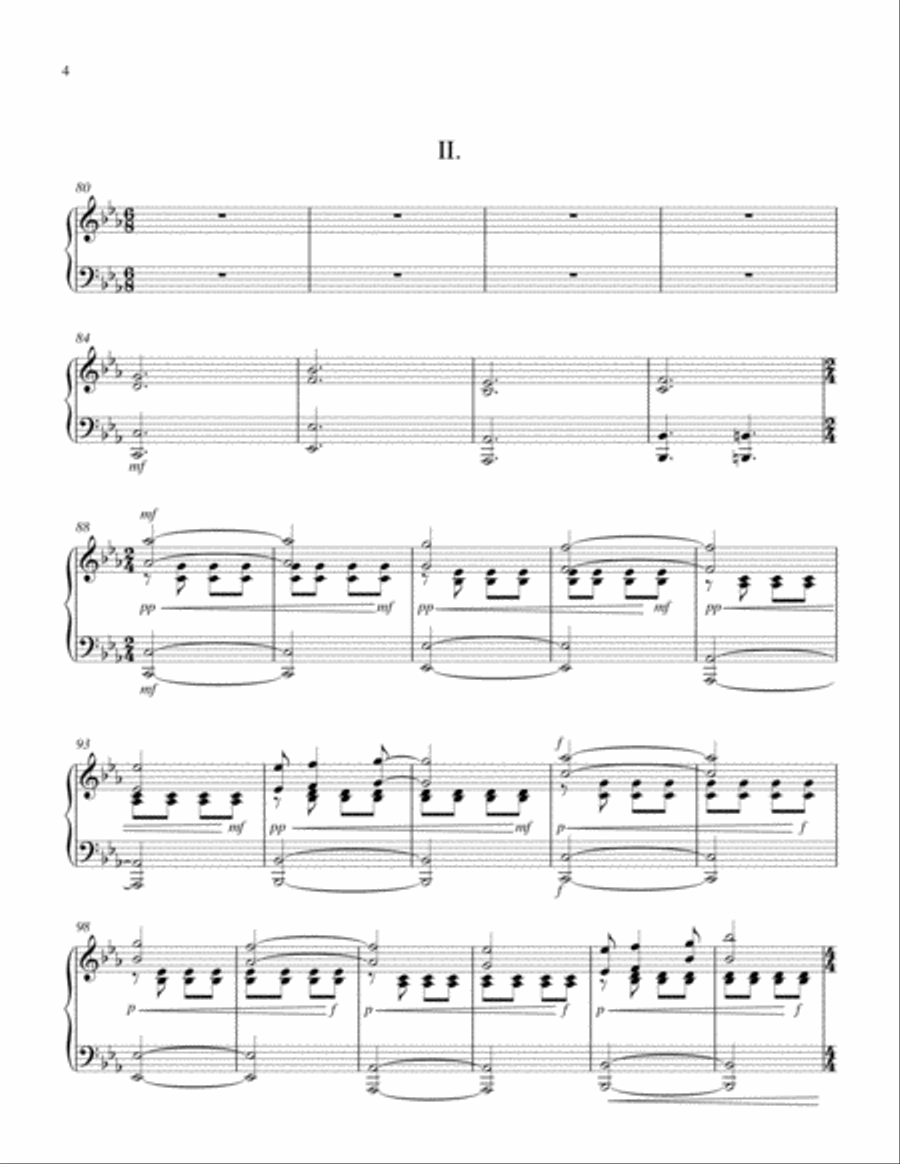 Concerto for Vibraphone Vibraphone scores gallery preview page 4