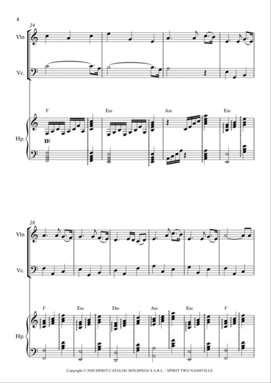 Time For Us Small Ensemble scores gallery preview page 4