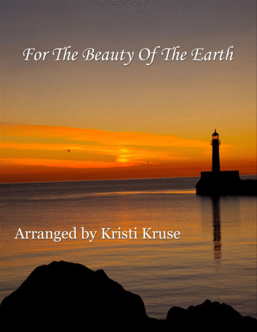 For The Beauty Of The Earth Piano Solo Piano Solo scores gallery preview page 1