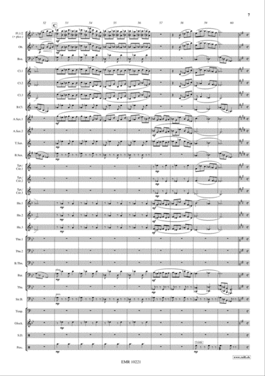 Best Of British Best Of British Concert Band scores gallery preview page 8