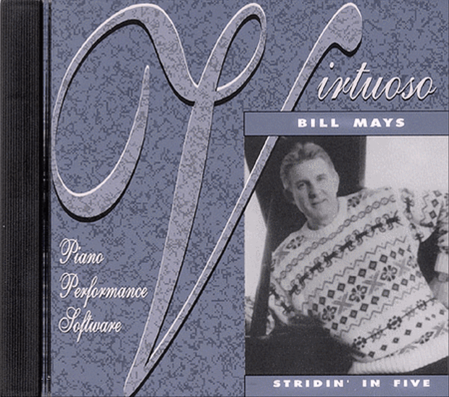 Bill Mays - Stridin' in Five Piano scores gallery preview page 1