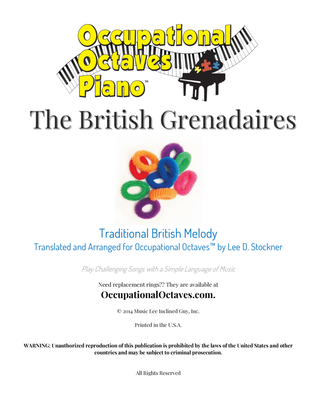 The British Grenadaires