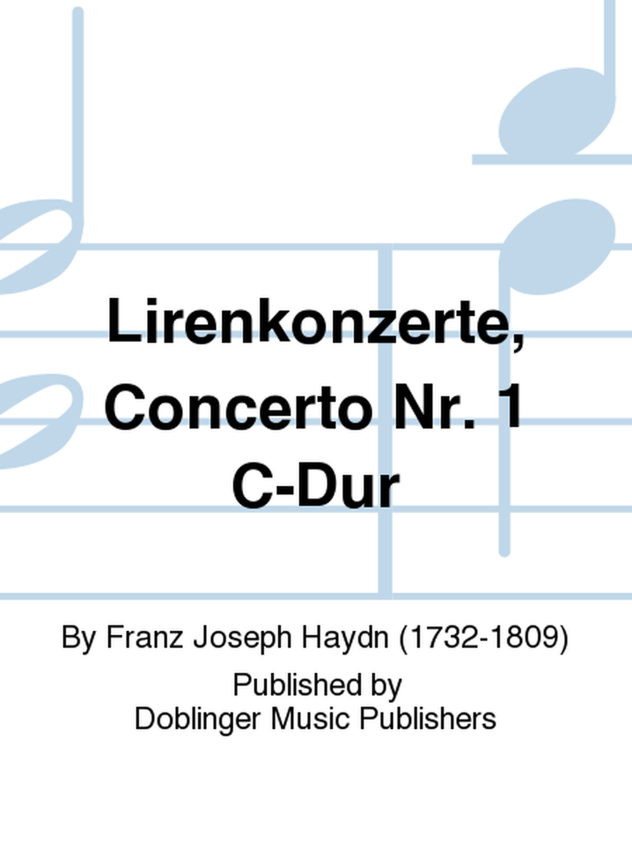 Lirenkonzerte, Concerto Nr. 1 C-Dur