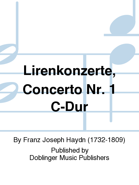 Lirenkonzerte, Concerto Nr. 1 C-Dur