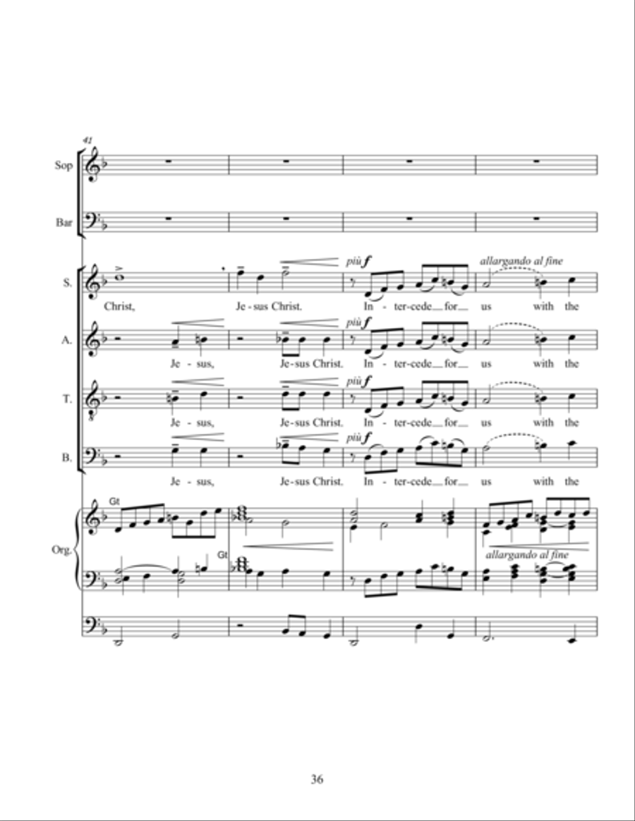 A Marian Tripych 4-Part scores gallery preview page 20