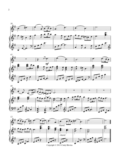 What Child Is This? for Piano and Violin image number null