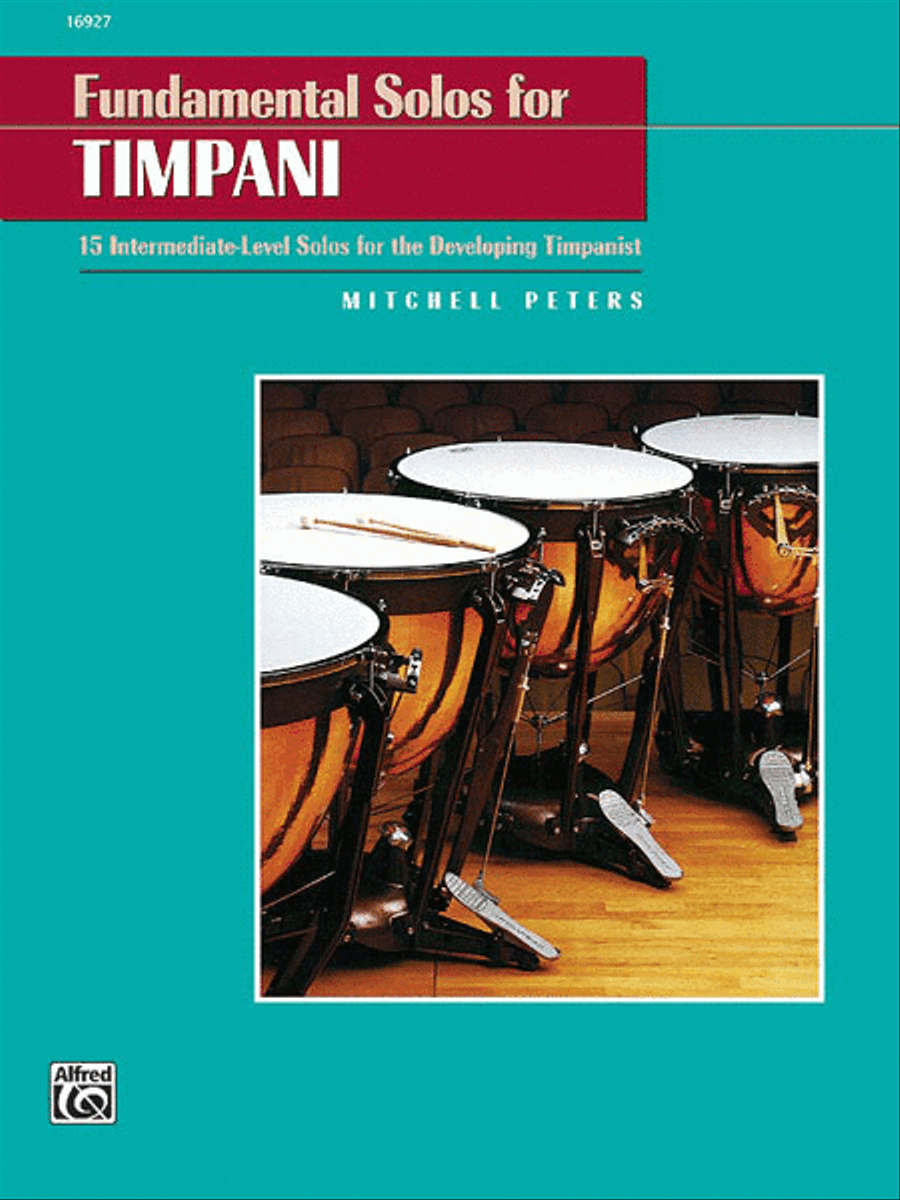 Fundamental Solos for Timpani