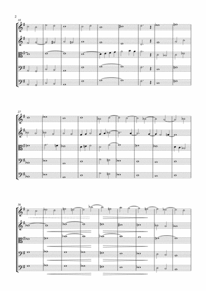 Jozef Bloch - ANDANTE RELIGIOSO - String Orchestra - Score and parts image number null