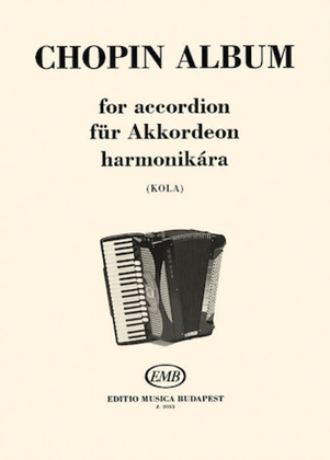 Book cover for Chopin Album