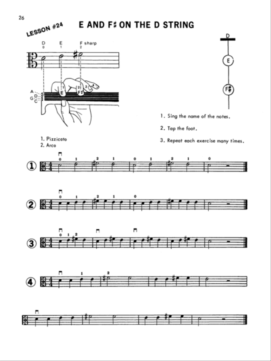 Etling String Class Method, Book 1