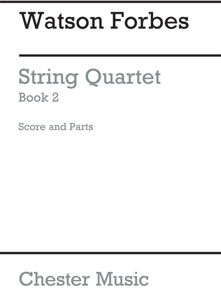Easy String Quartets Book 2