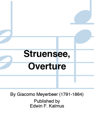 Struensee, Overture