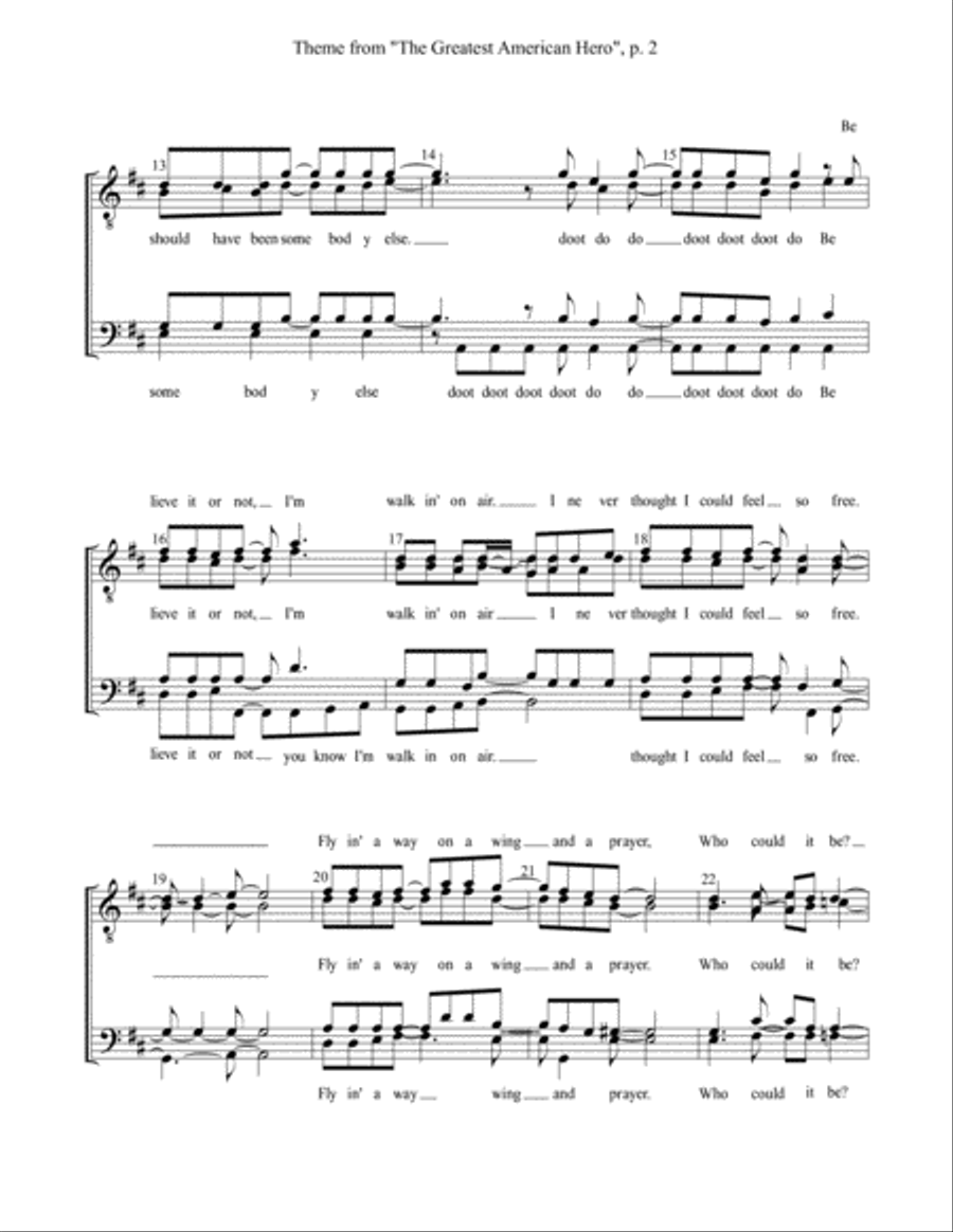 Theme From 