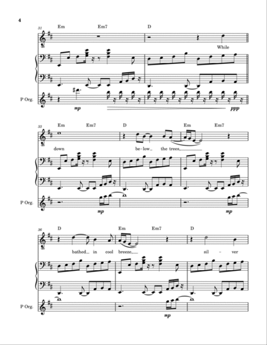 Planet Caravan Piano, Vocal, Guitar scores gallery preview page 5