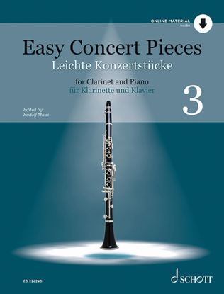 Easy Concert Pieces