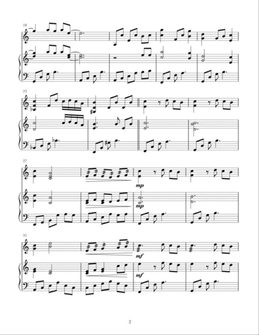 Chelsea Waltz Chamber Music scores gallery preview page 2