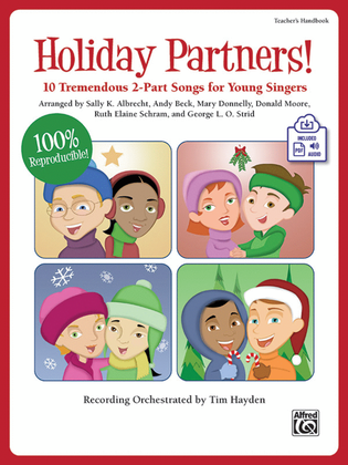 Book cover for Holiday Partners!