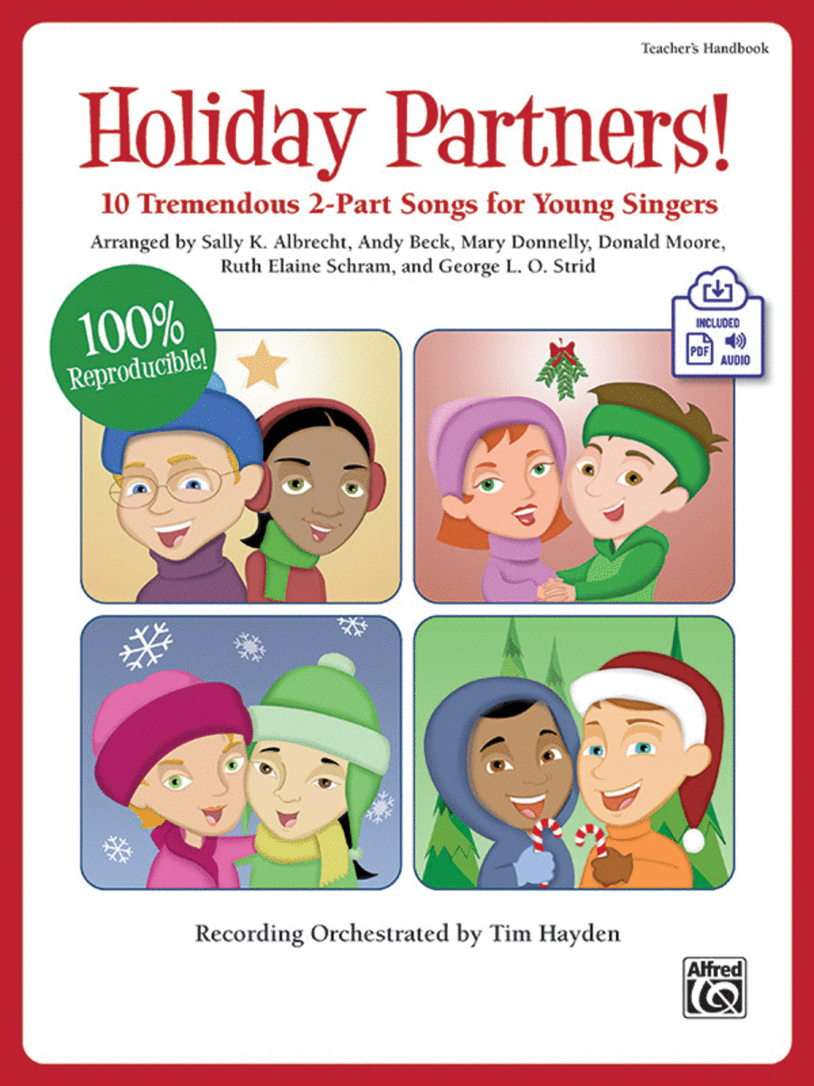 Holiday Partners! Holiday Partners! Voice scores gallery preview page 1