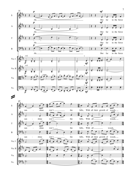 The Seasons (String Quartet Version Full Score)