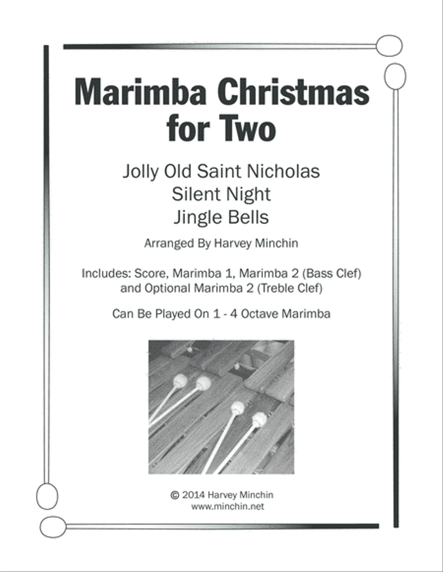 Marimba Christmas for Two