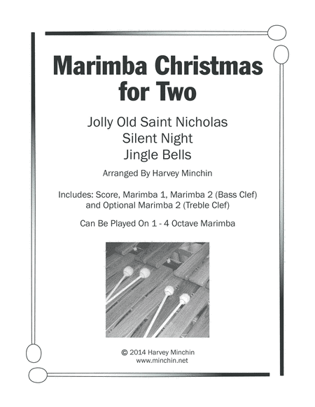 Marimba Christmas for Two image number null