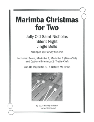 Marimba Christmas for Two