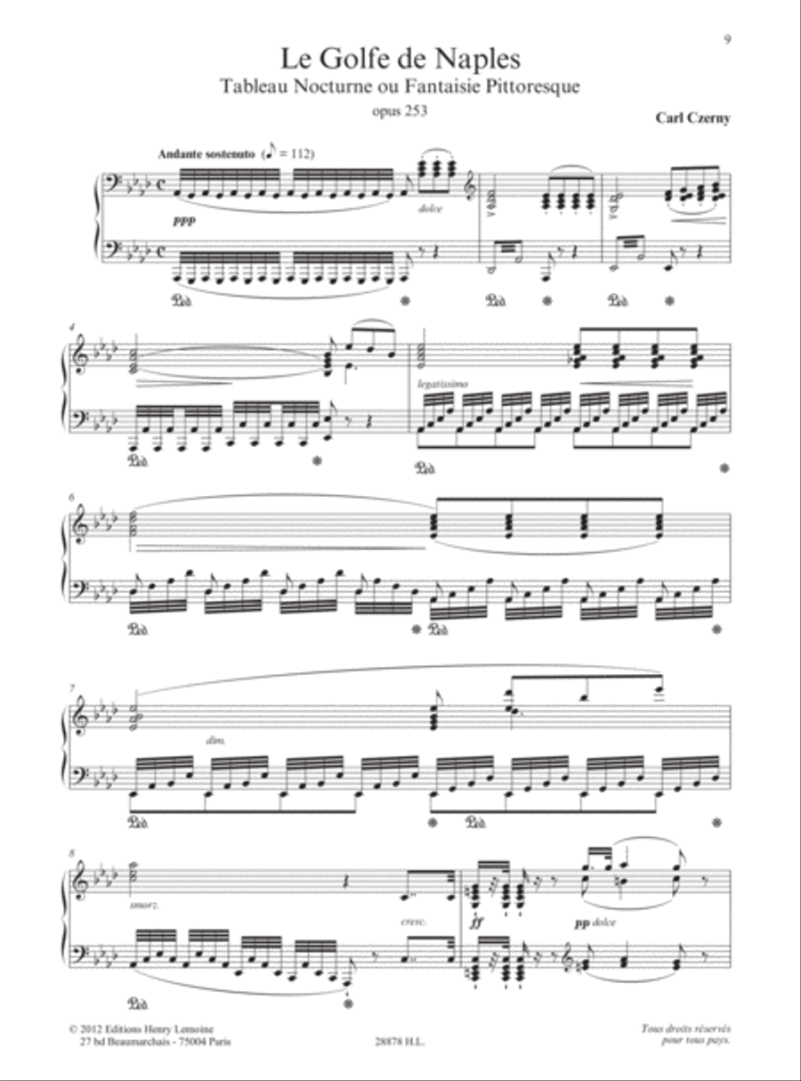 Nocturnes Nocturnes Piano Solo scores gallery preview page 2