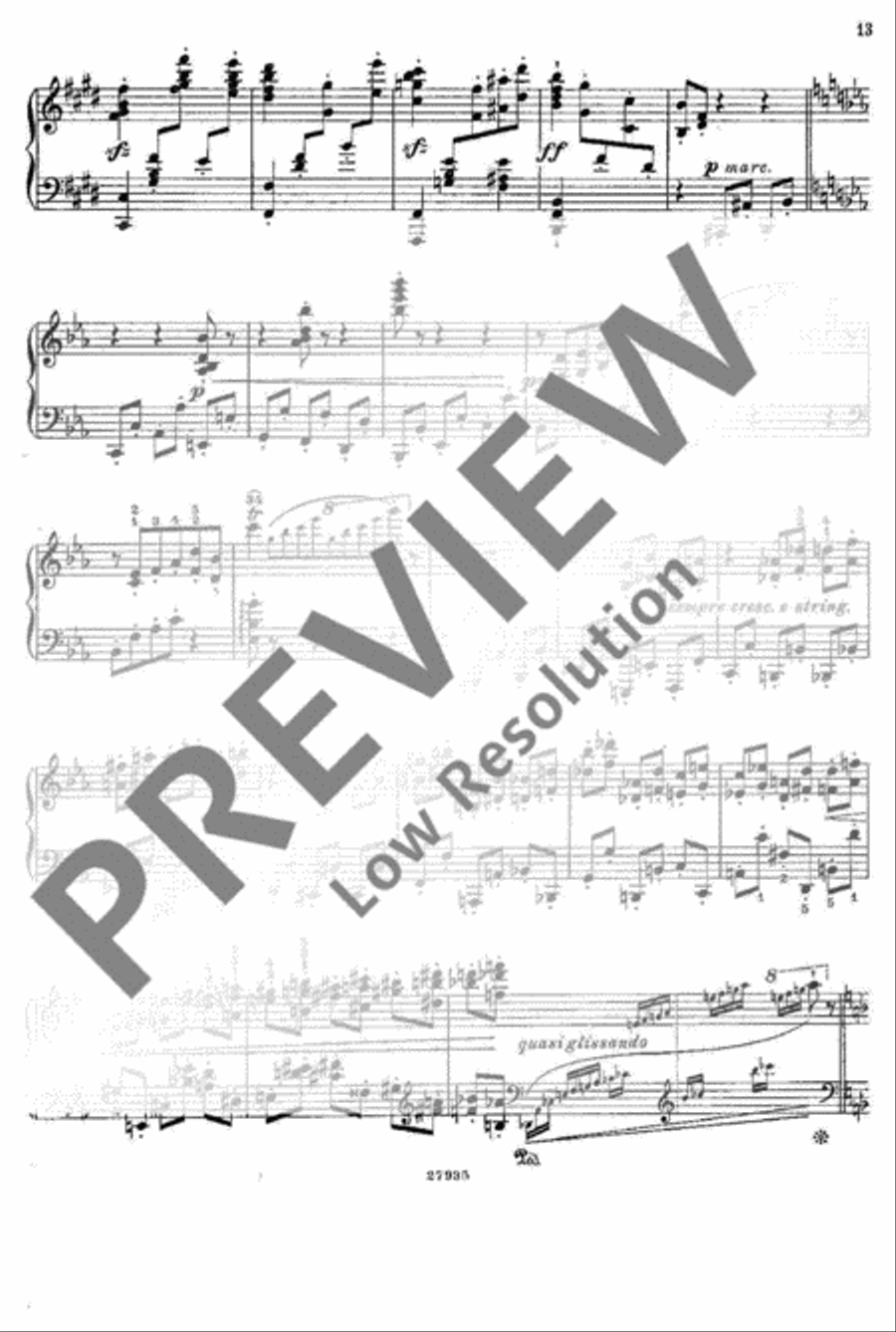 Wiener Freuden Piano Solo scores gallery preview page 16