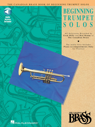 Book cover for Canadian Brass Book of Beginning Trumpet Solos