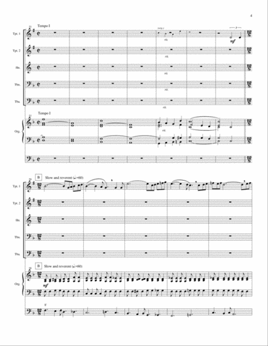 Easter Hymn, from 