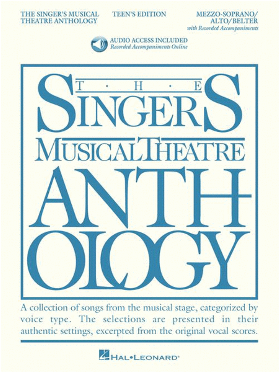 The Singer's Musical Theatre Anthology – Teen's Edition image number null