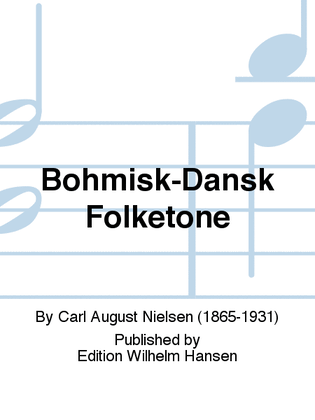 Bøhmisk-Dansk Folketone