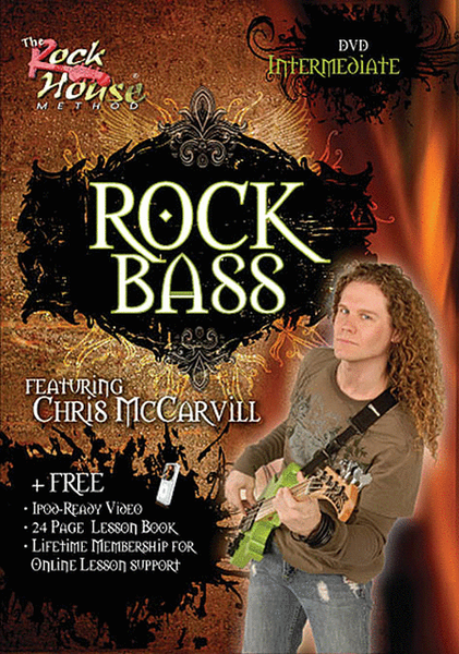 Chris McCarvill - Learn Rock Bass