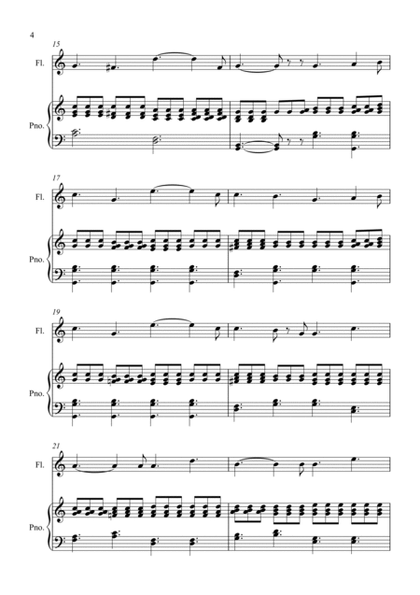 Charles Gounod _ Montez à Dieu (French Christmas song) major key (or relative minor key)