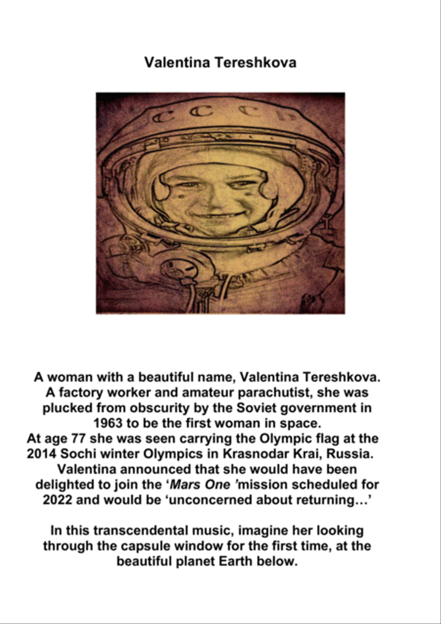 VALENTINA TERESHKOVA 2 Pianos, 4-Hands scores gallery preview page 3