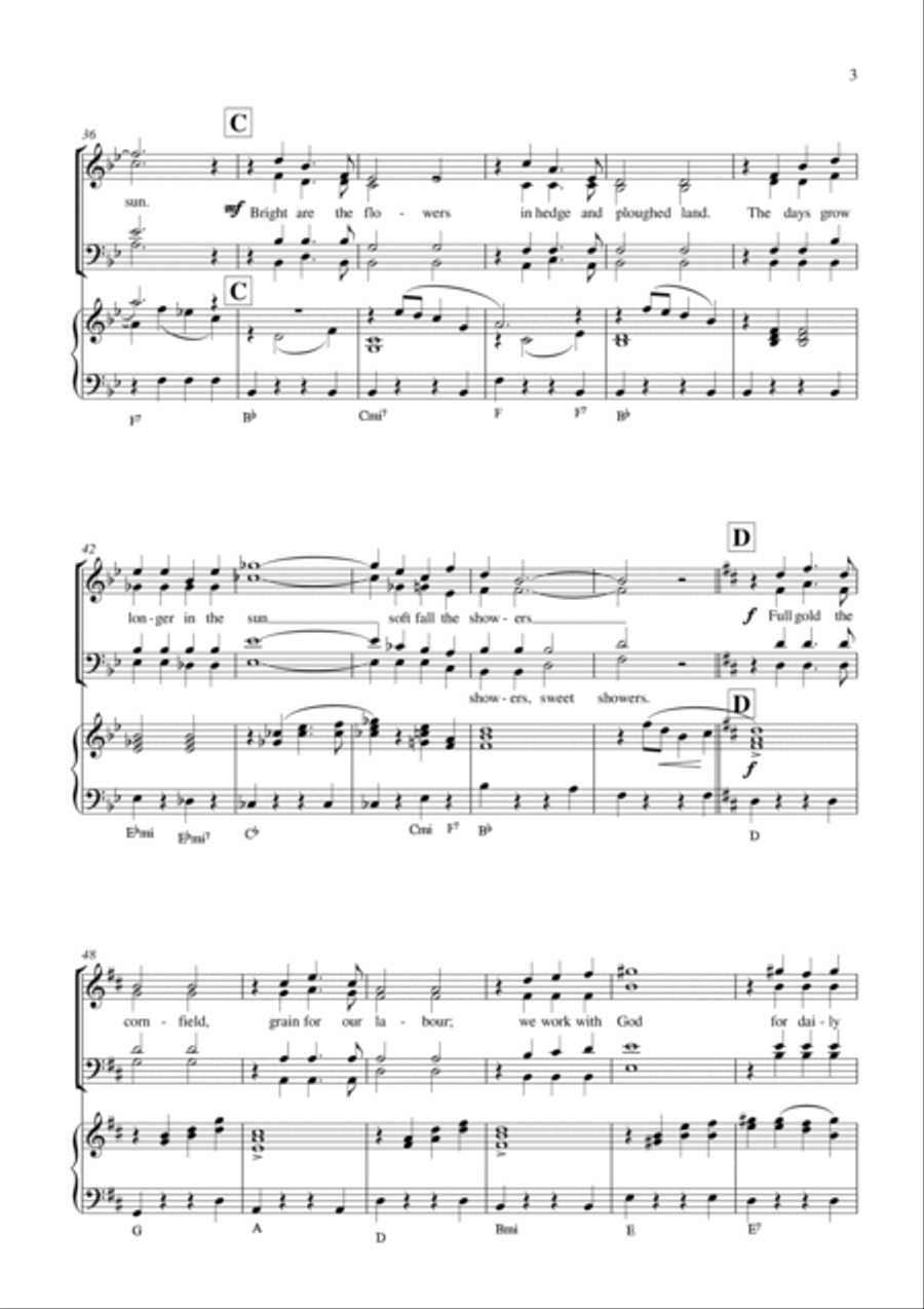 Green Grows The Holly Green Grows The Holly 4-Part scores gallery preview page 3