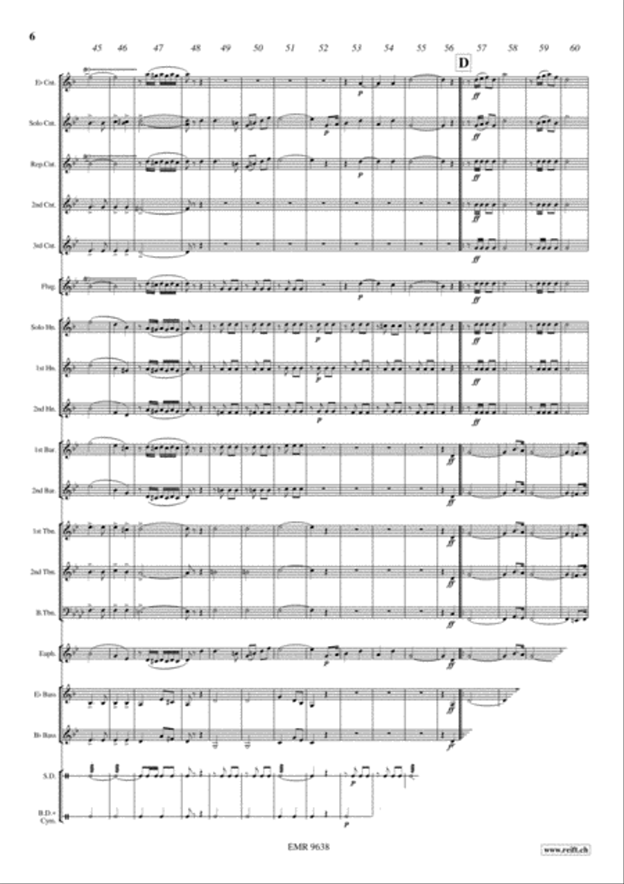 Slaidburn Brass Band scores gallery preview page 7